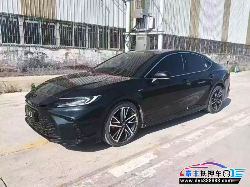 24年丰田凯美瑞轿车抵押车出售