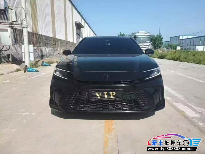 24年丰田凯美瑞轿车抵押车出售