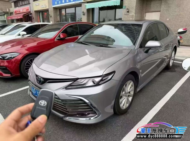 23年丰田凯美瑞轿车抵押车出售