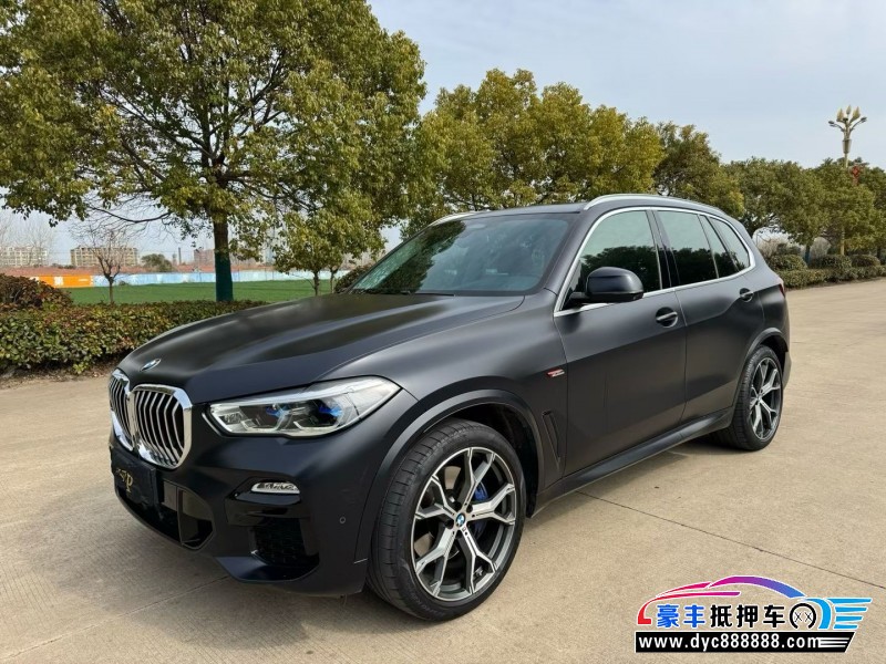 21年宝马X5SUV抵押车出售