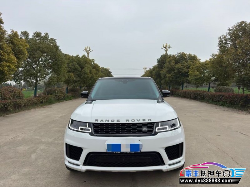 20年路虎揽胜运动SUV抵押车出售
