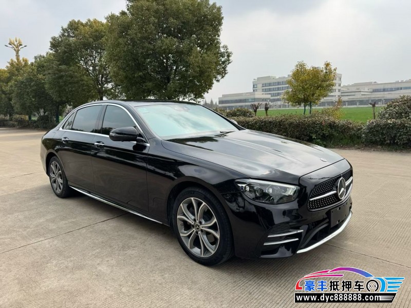 21年奔驰E轿车抵押车出售