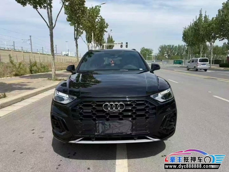 25年奥迪Q5轿车抵押车出售