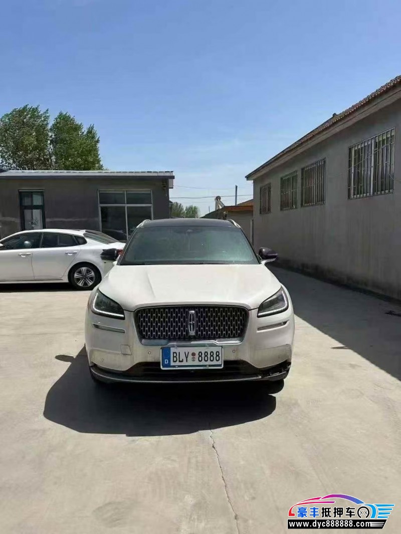 抵押车出售23年林肯冒险家轿车