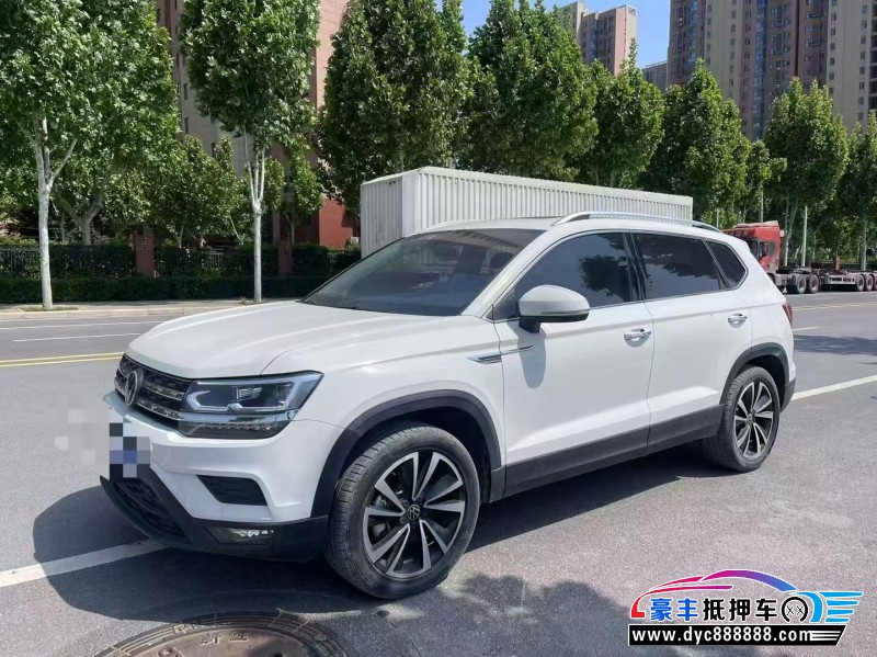 23年大众途岳SUV抵押车出售