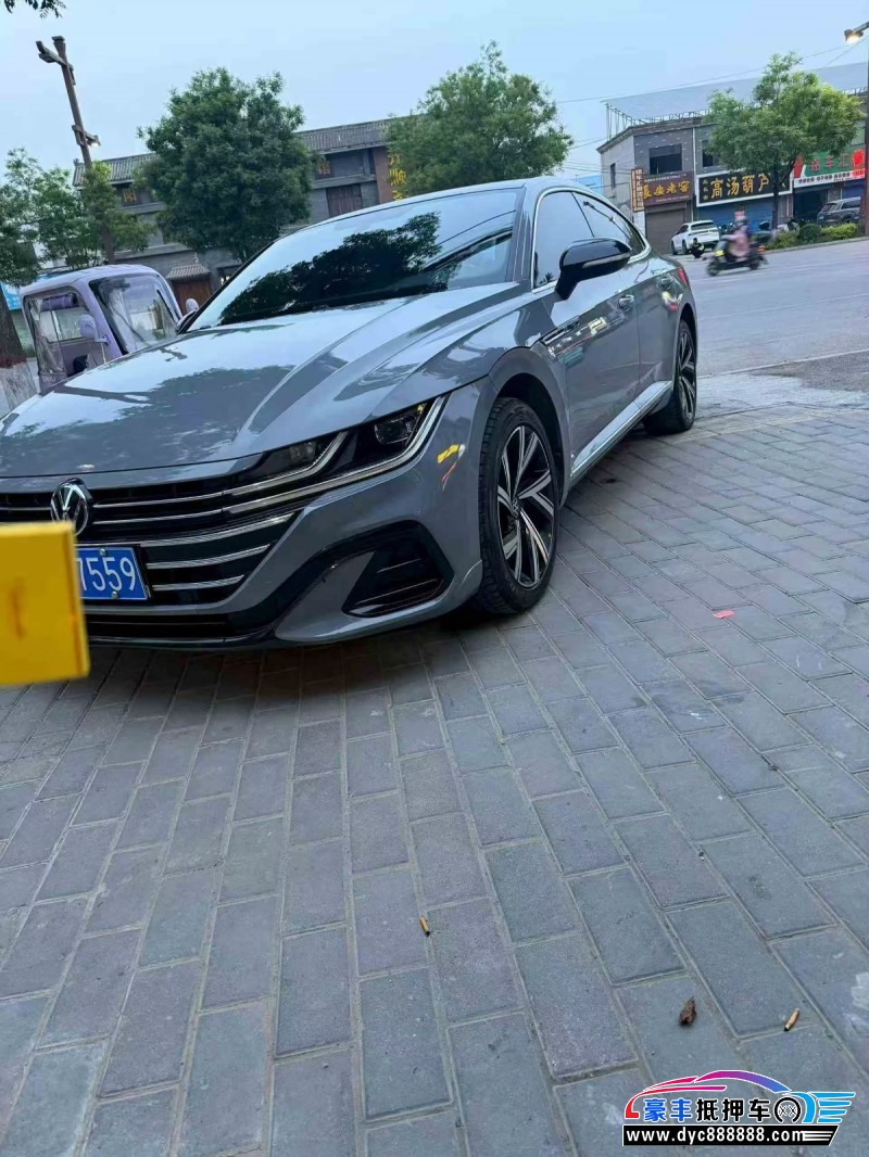 22年大众CC轿车抵押车出售