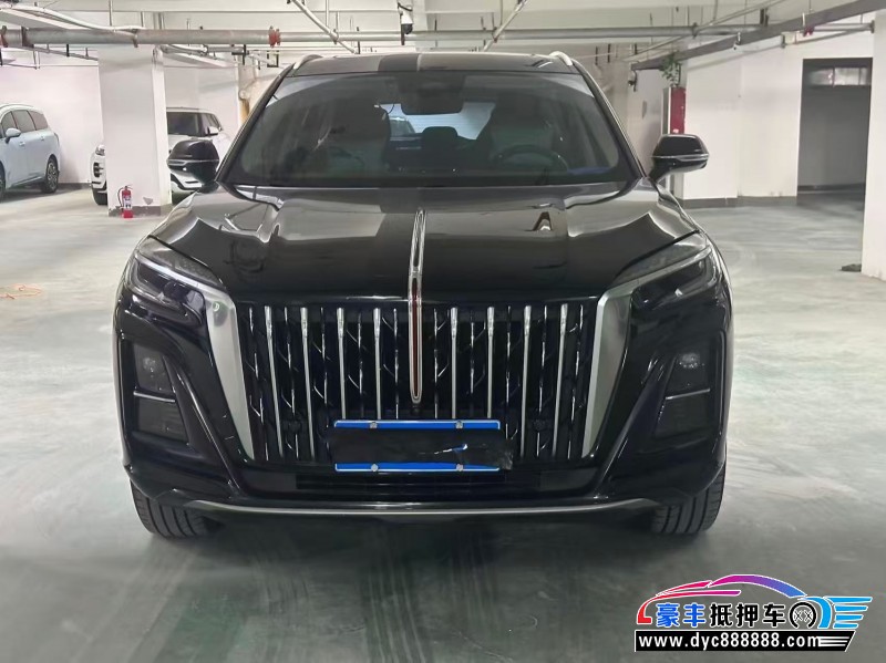 抵押车出售24年红旗HS3轿车