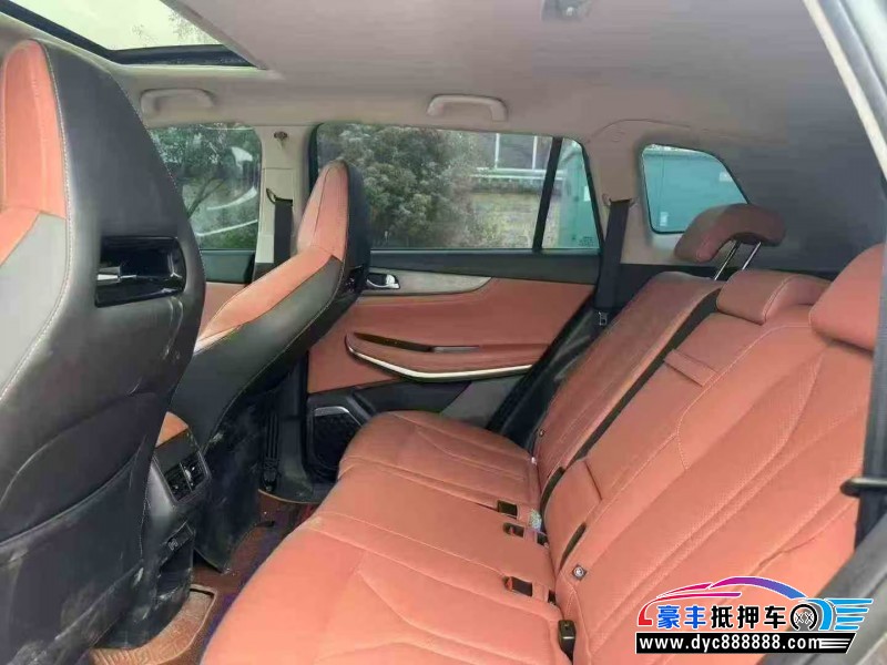 25年长安CS75轿车抵押车出售