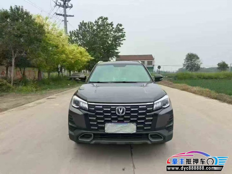 25年长安CS75轿车抵押车出售