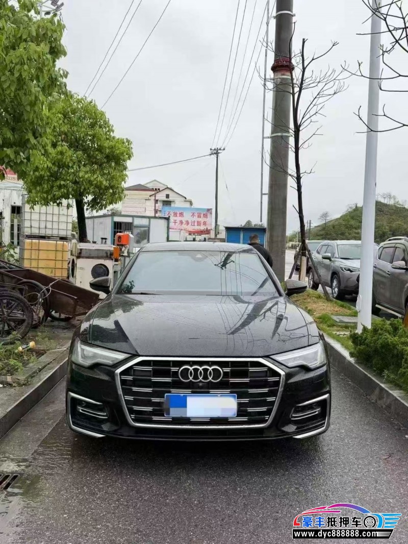 抵押车出售24年奥迪A6L轿车
