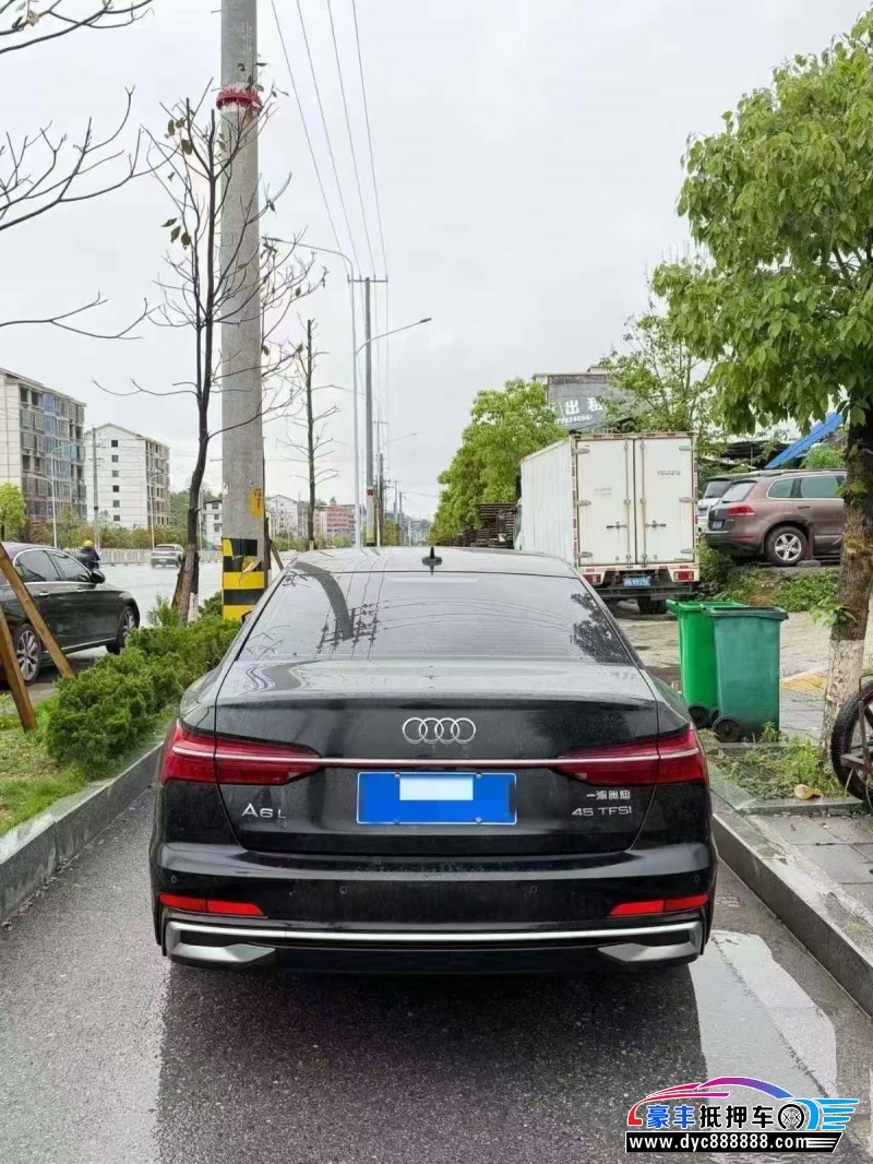 24年奥迪A6L轿车抵押车出售