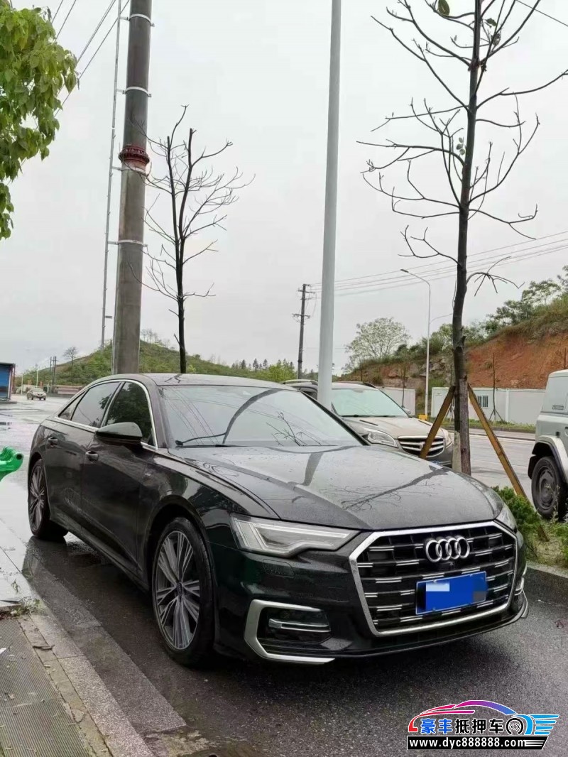 24年奥迪A6L轿车抵押车出售