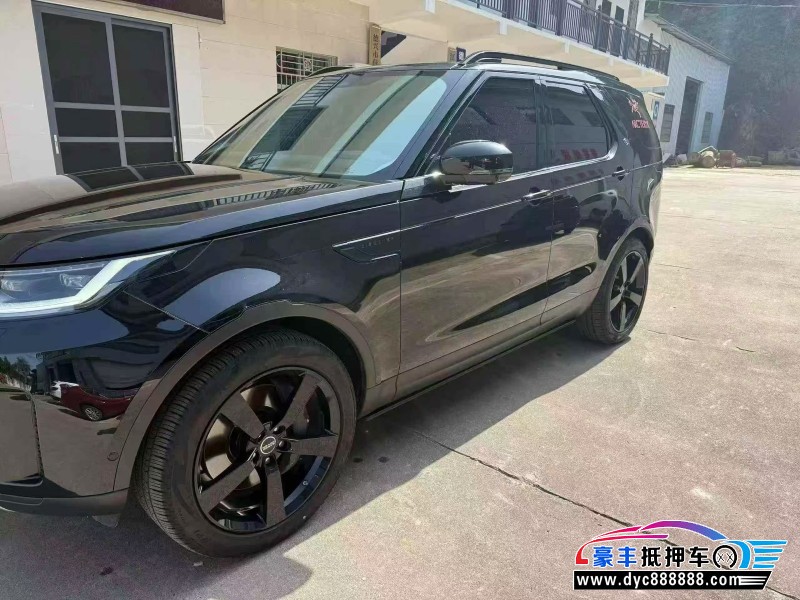 24年路虎发现5轿车抵押车出售
