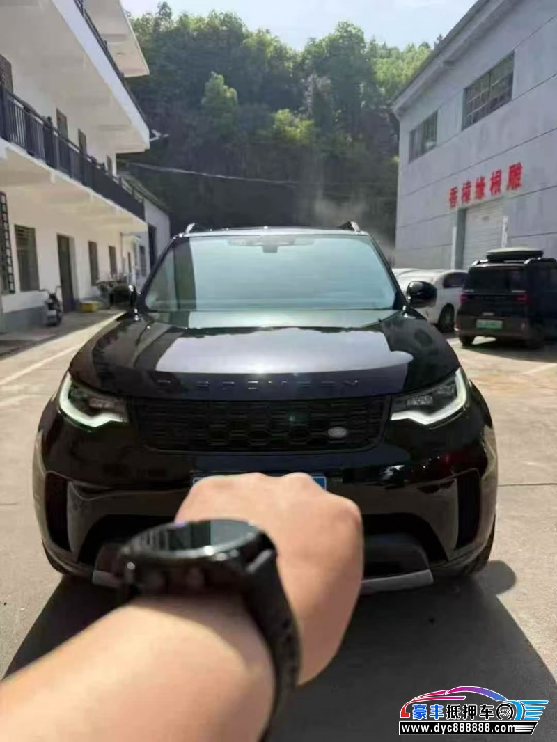 抵押车出售24年路虎发现5轿车