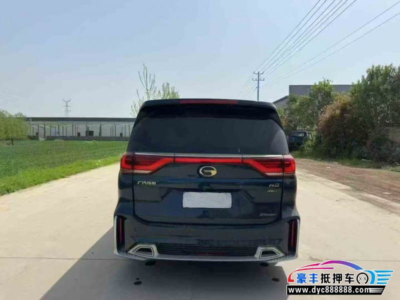 22年传祺M8轿车抵押车出售