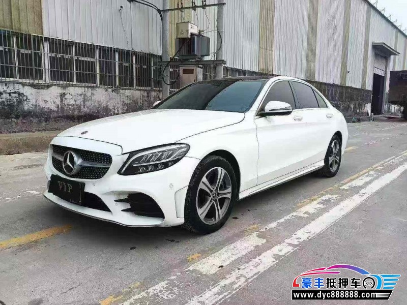 20年奔驰C轿车抵押车出售