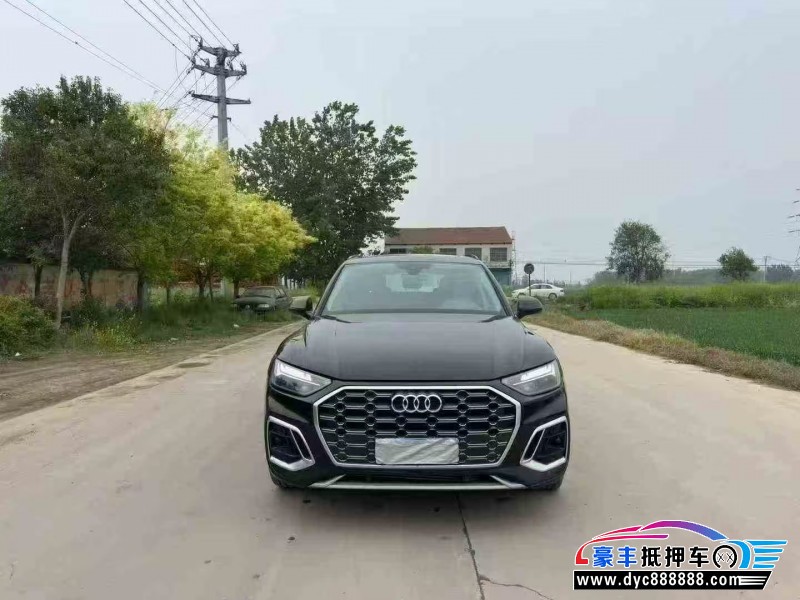 抵押车出售22年奥迪Q5轿车