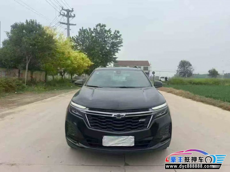抵押车出售22年雪佛兰探界者轿车