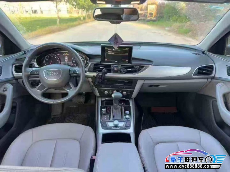 14年奥迪A6L轿车抵押车出售
