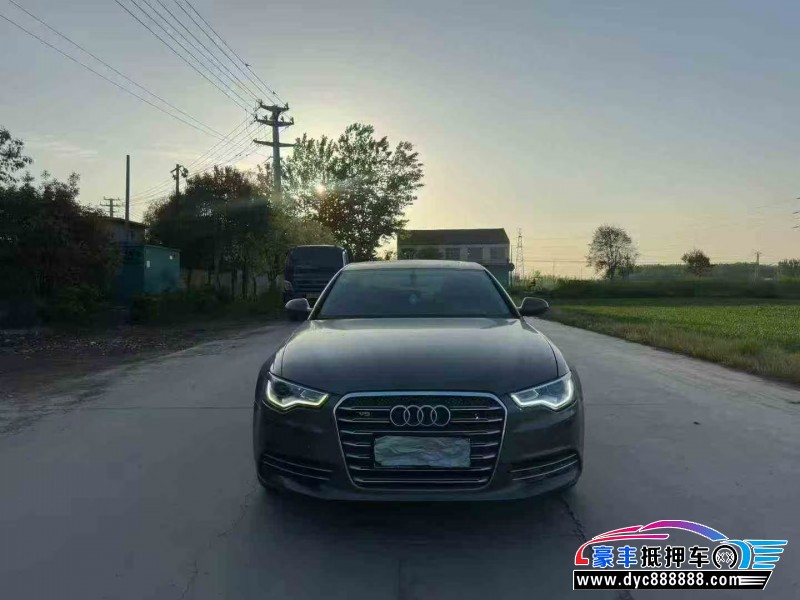 抵押车出售14年奥迪A6L轿车