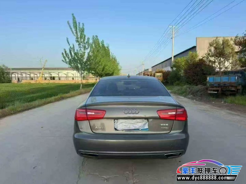 14年奥迪A6L轿车抵押车出售