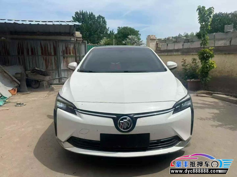 抵押车出售24年别克微蓝轿车