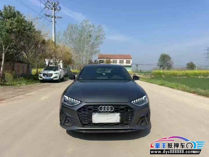 抵押车出售24年奥迪A4L轿车