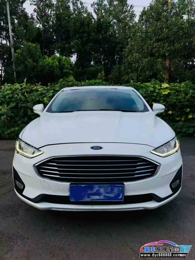 抵押车出售22年福特蒙迪欧轿车