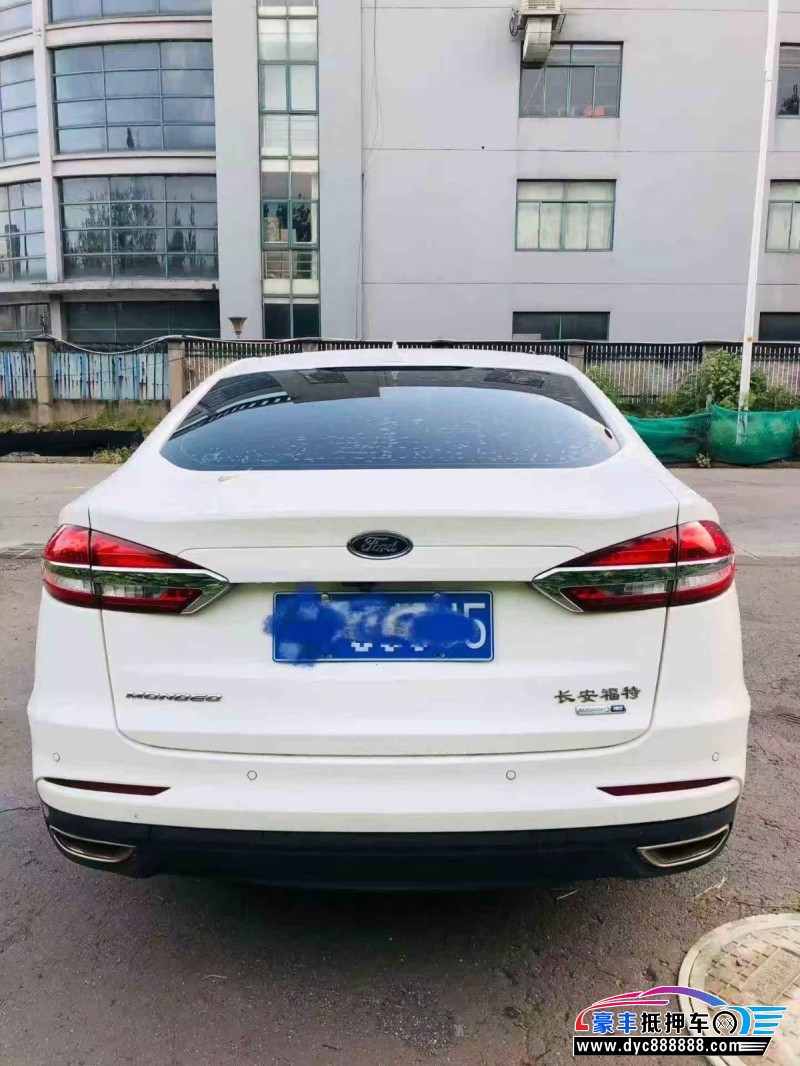 22年福特蒙迪欧轿车抵押车出售