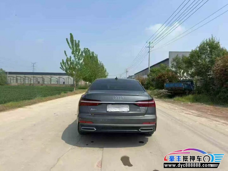 20年奥迪A6L轿车抵押车出售