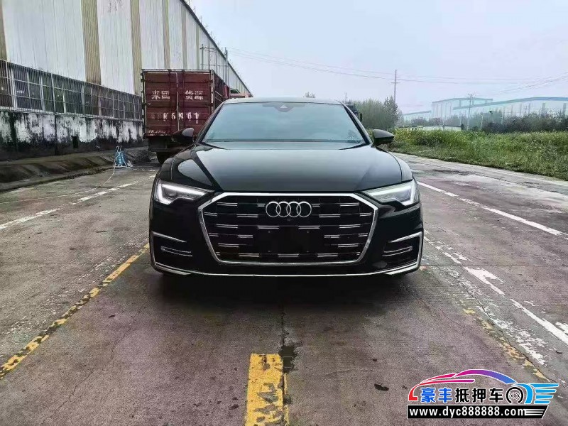 抵押车出售23年奥迪A6L轿车
