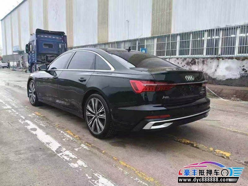 23年奥迪A6L轿车抵押车出售