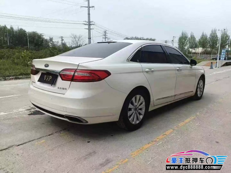 17年福特金牛座轿车抵押车出售
