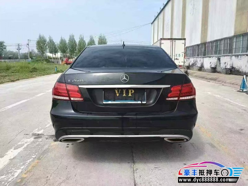 15年奔驰E轿车抵押车出售