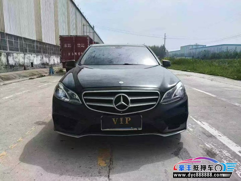 抵押车出售15年奔驰E轿车