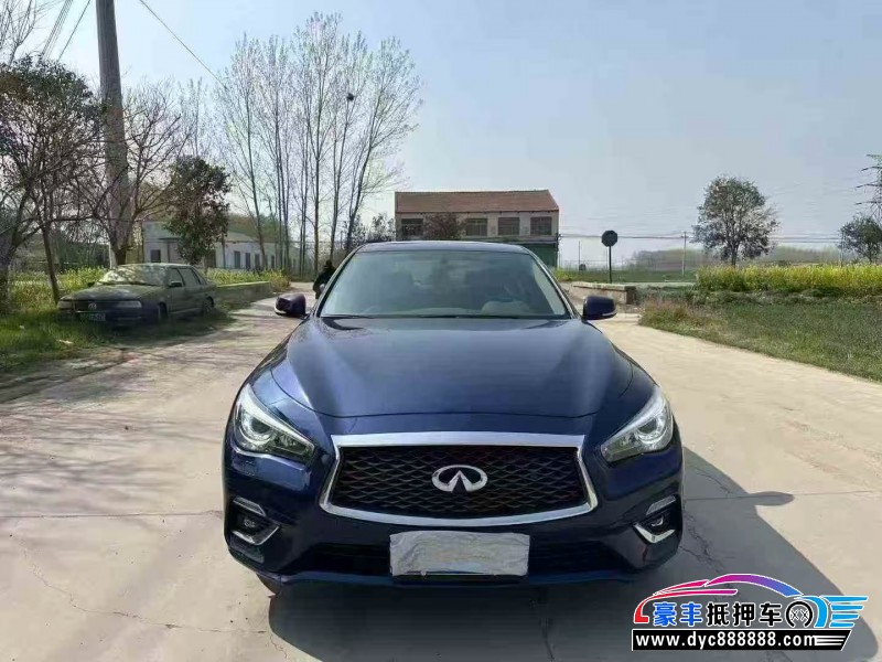 抵押车出售21年英菲尼迪Q50L轿车