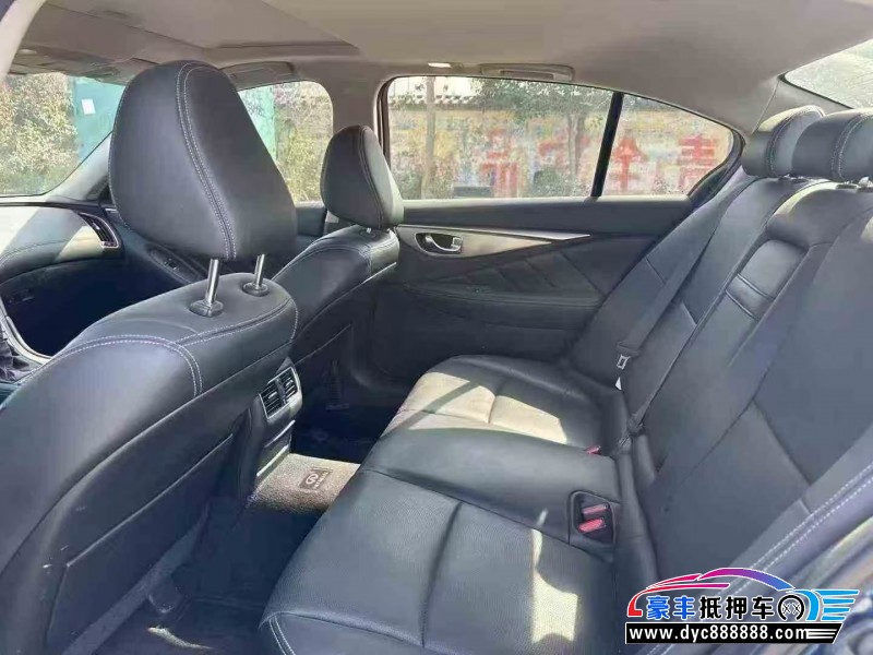 21年英菲尼迪Q50L轿车抵押车出售