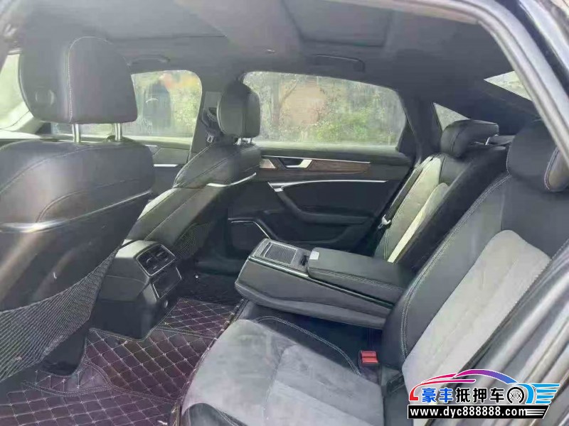 19年奥迪A6L轿车抵押车出售