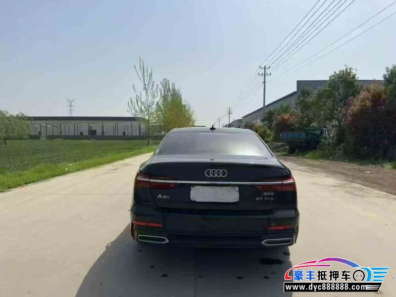 19年奥迪A6L轿车抵押车出售