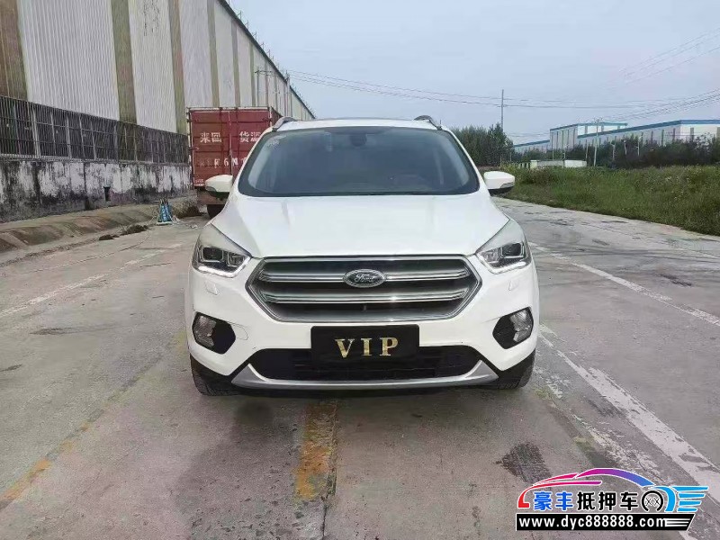 抵押车出售16年福特翼虎轿车