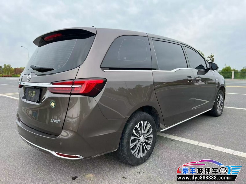 23年别克GL8轿车抵押车出售