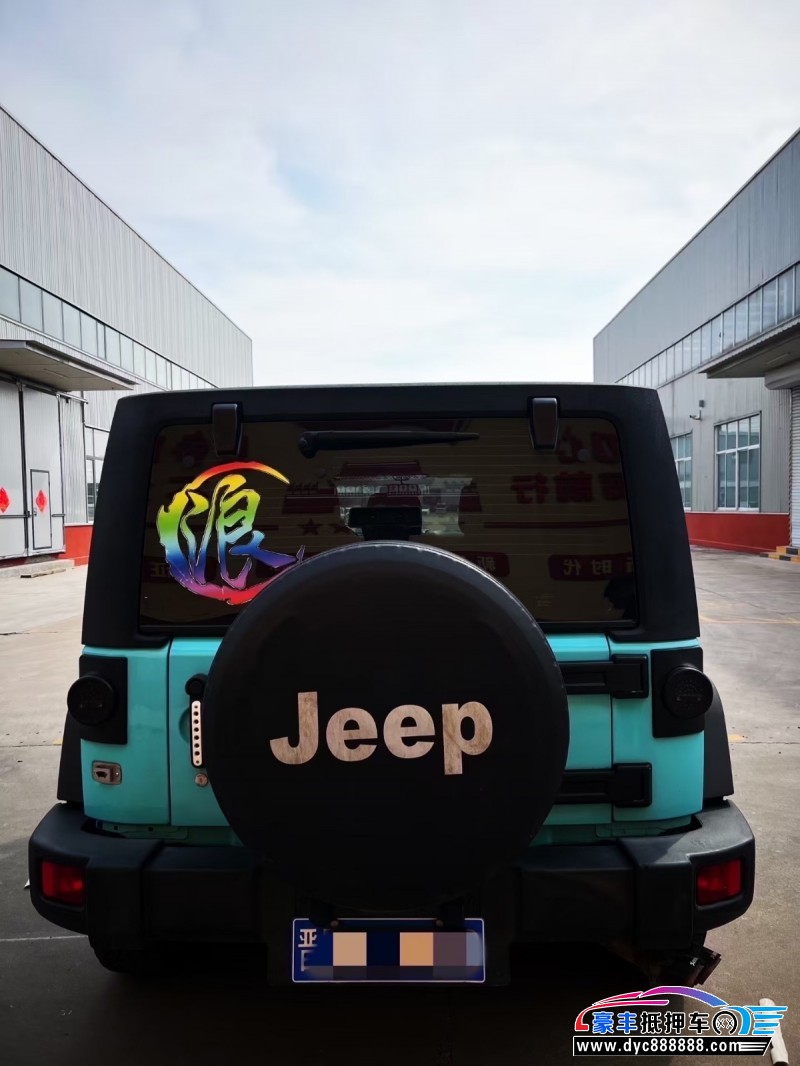 14年Jeep牧马人轿车抵押车出售