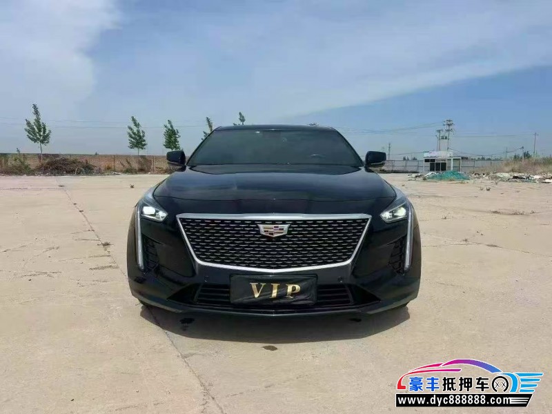抵押车出售22年凯迪拉克CT6轿车