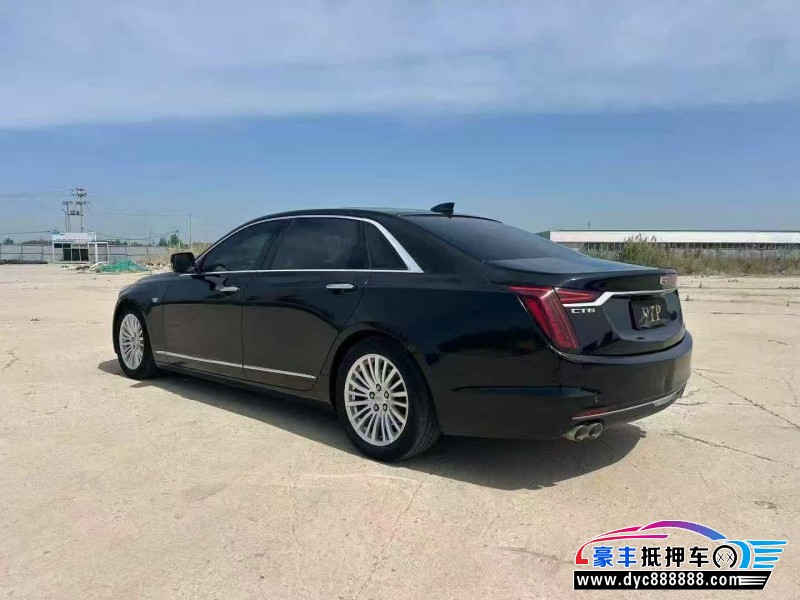 22年凯迪拉克CT6轿车抵押车出售