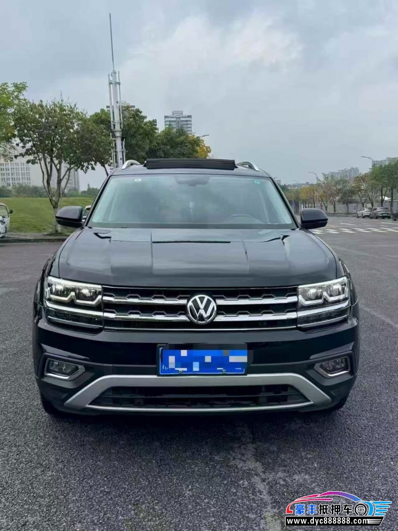抵押车出售20年大众途昂轿车