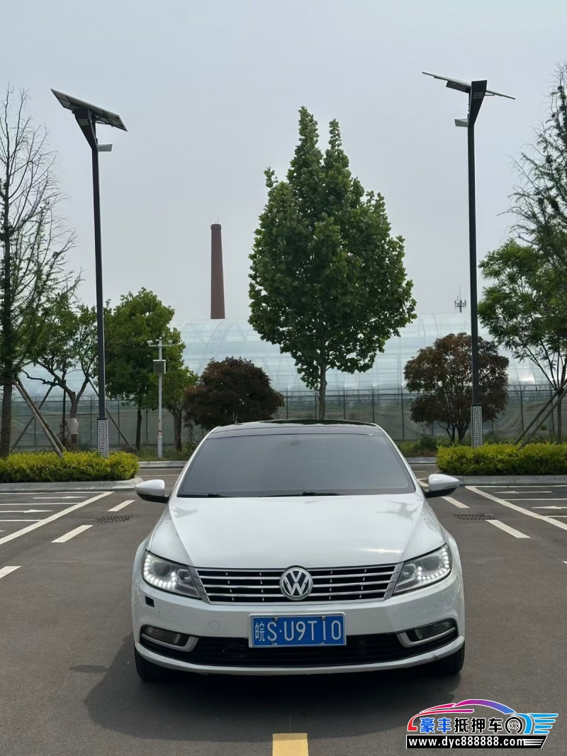 抵押车出售16年大众CC轿车