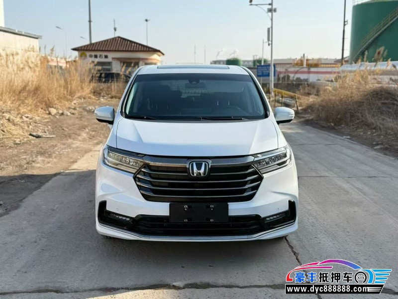 抵押车出售22年本田奥德赛轿车