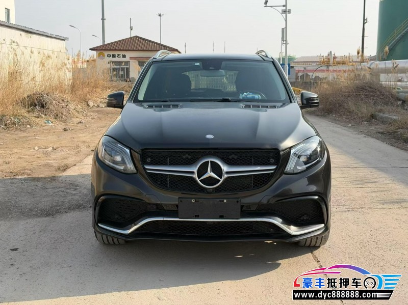抵押车出售14年奔驰ML轿车