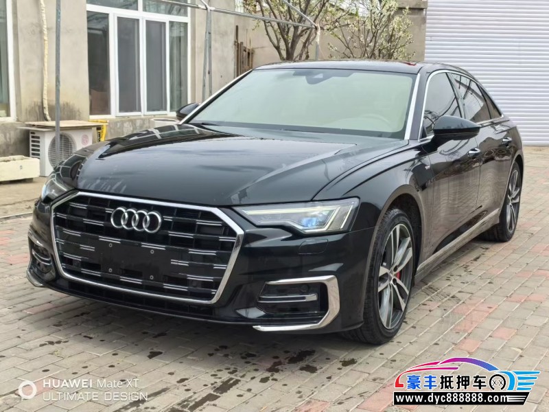 抵押车出售19年奥迪A6L轿车