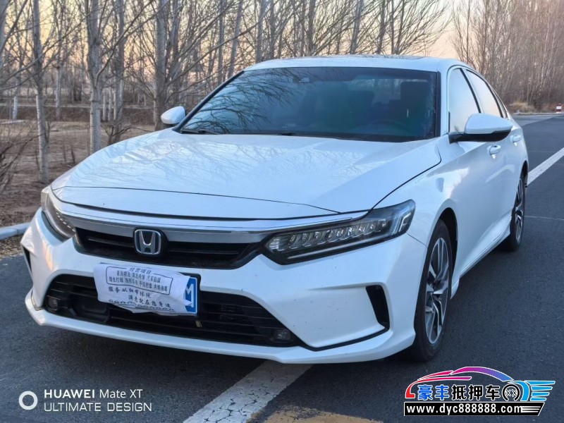 抵押车出售23年本田英诗派轿车